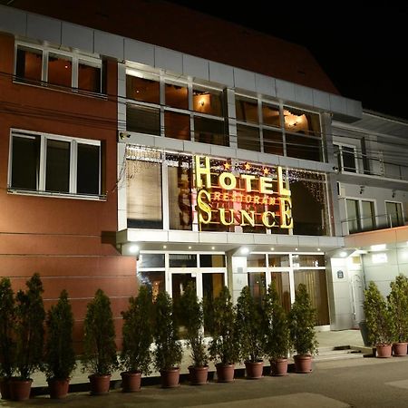 Hotel Sunce Кралево Екстериор снимка