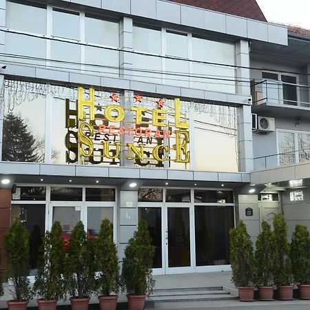 Hotel Sunce Кралево Екстериор снимка