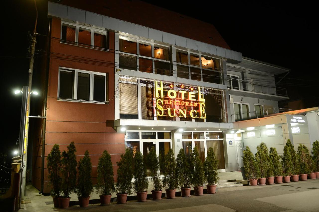Hotel Sunce Кралево Екстериор снимка