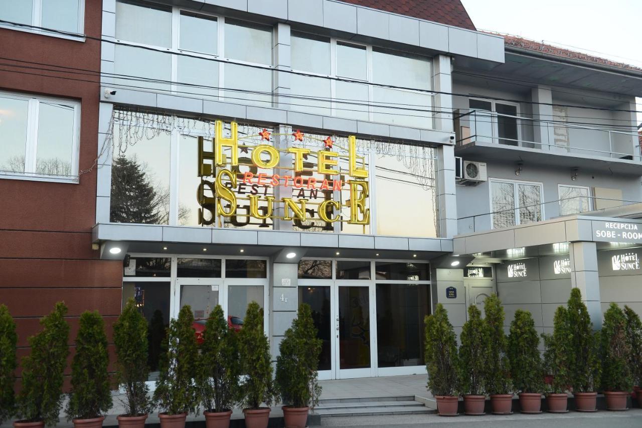 Hotel Sunce Кралево Екстериор снимка