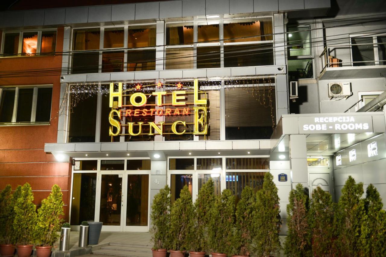Hotel Sunce Кралево Екстериор снимка