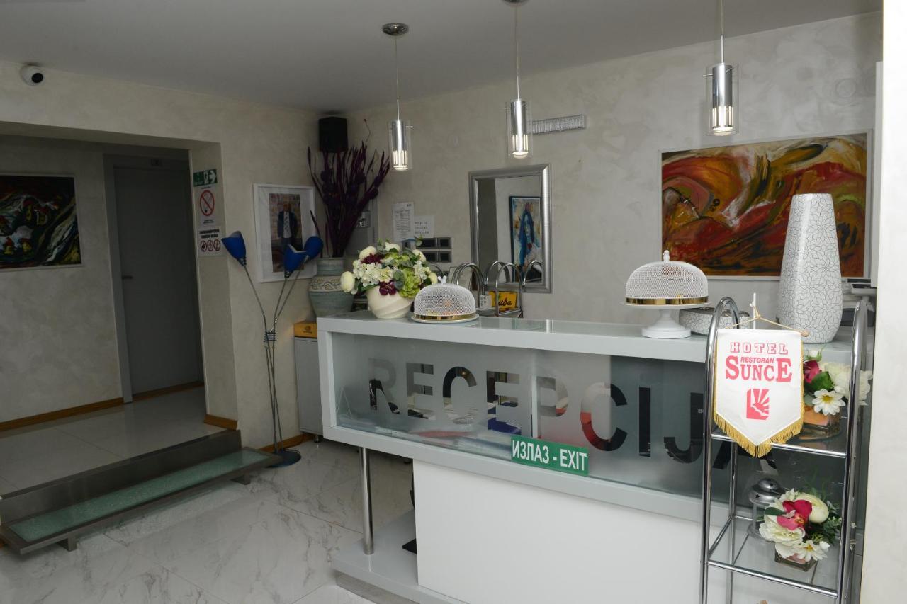 Hotel Sunce Кралево Екстериор снимка
