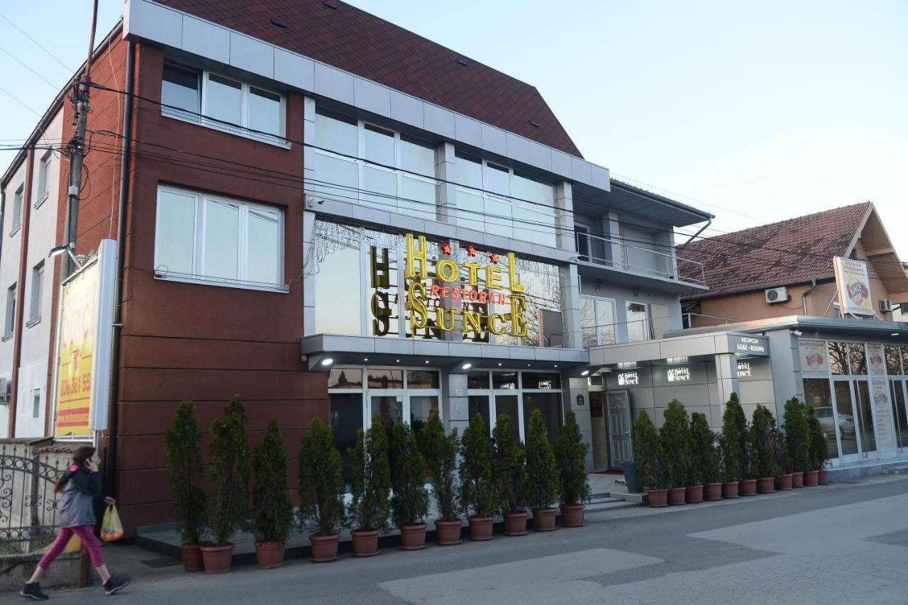 Hotel Sunce Кралево Екстериор снимка